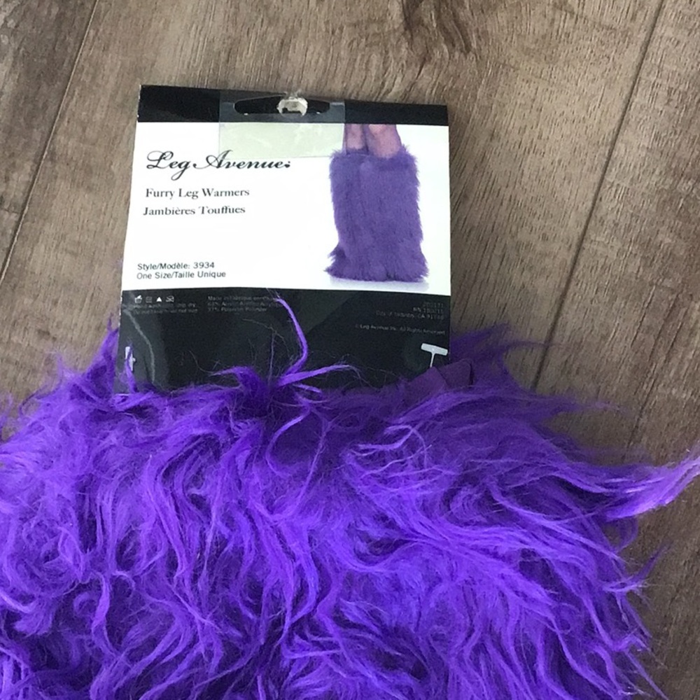 NWT Purple Booties - Picture 3 of 3